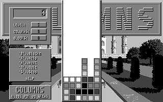 Columns atari screenshot